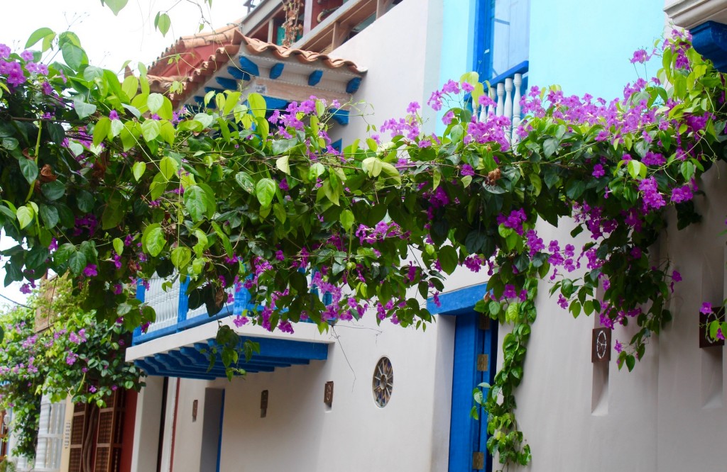 Coloured Houses in Getsemani, Cartagena
