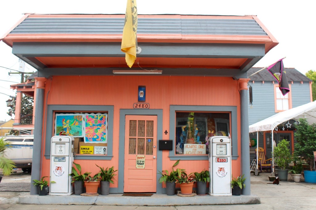 Cutest gas station in the world