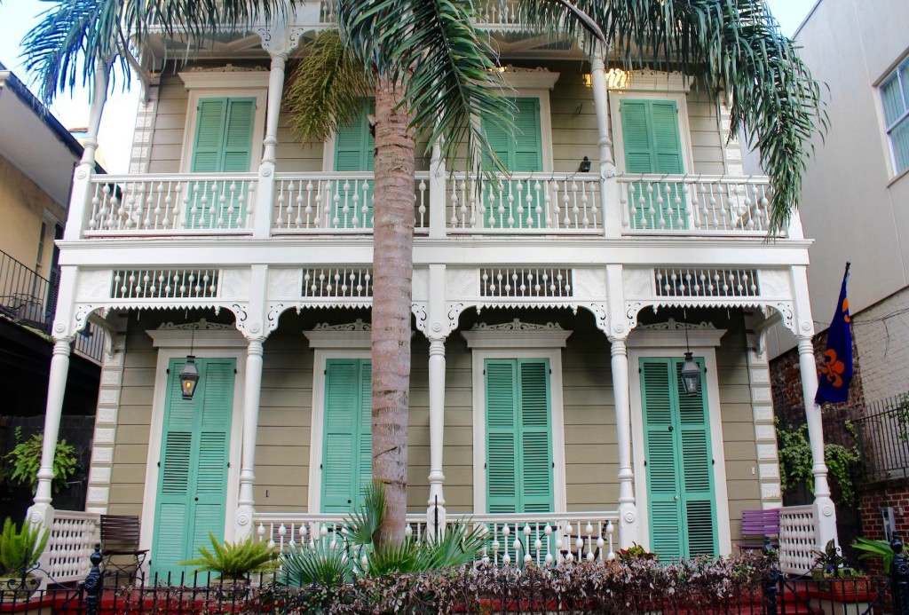 Pretty house in New Orleans