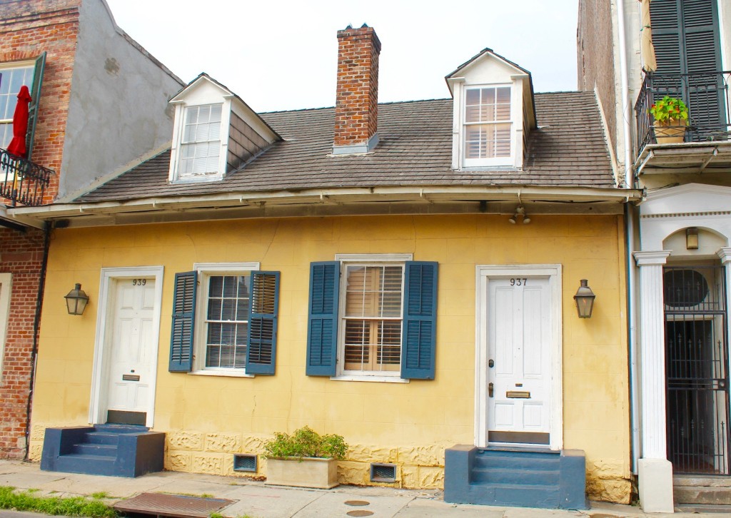 Pretty Creole Cottage in New Orleans