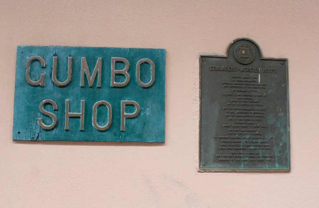Gumbo Shop New Orleans
