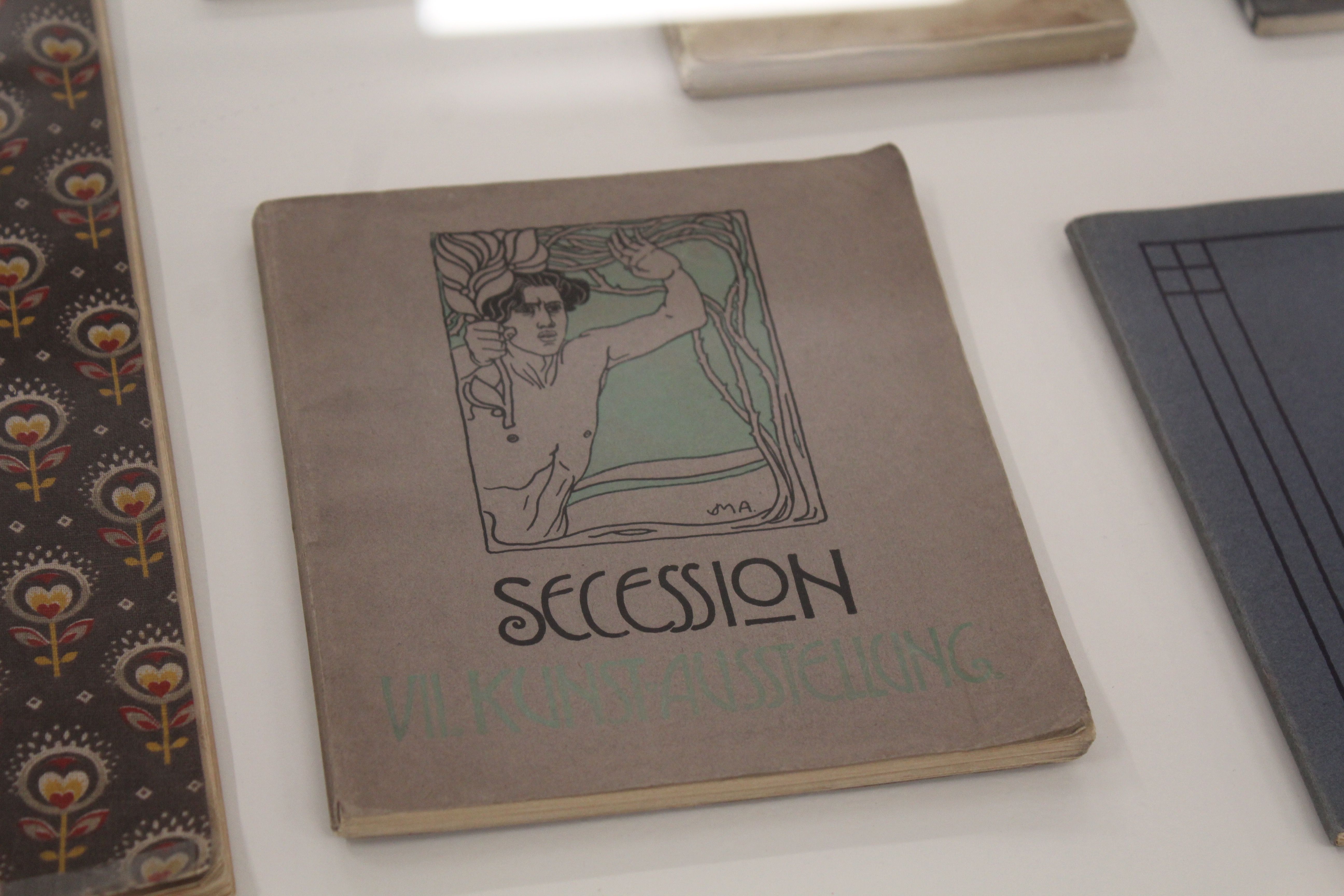 graphic work of the vienna secession erie art center